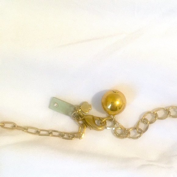 Kate Spade Kaleidoscope Floral Statement Necklace - Picture 4 of 4